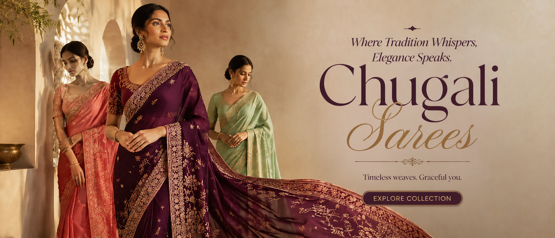 Chugali Sarees