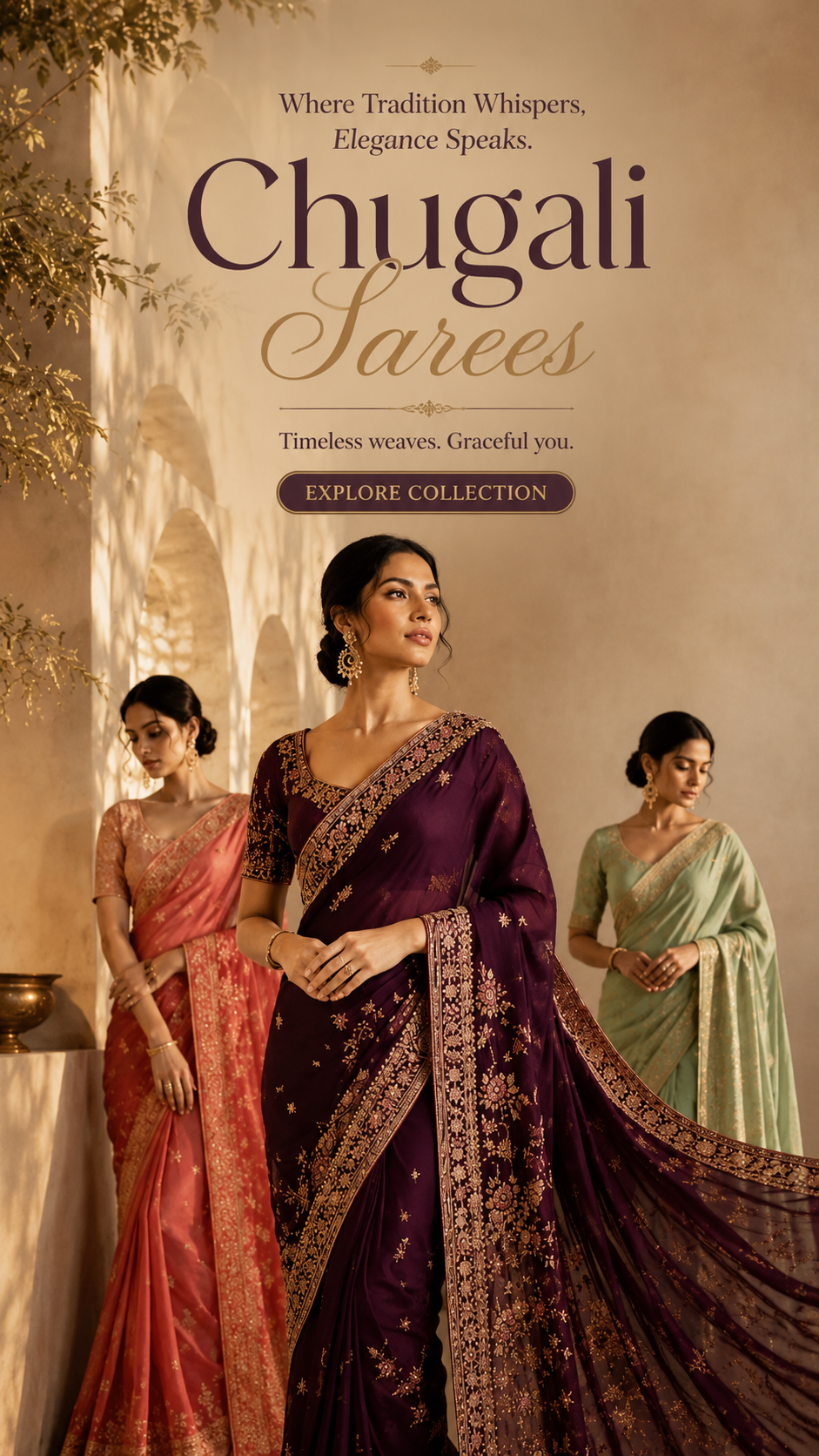 Chugali Sarees