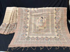 Bengali Folk Kantha Saree