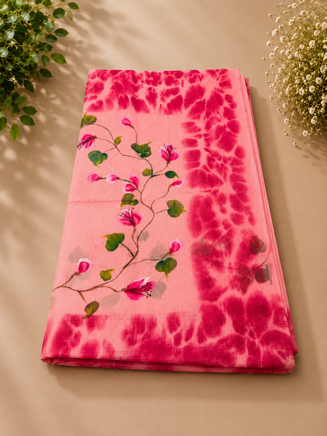 Garden Romance Saree